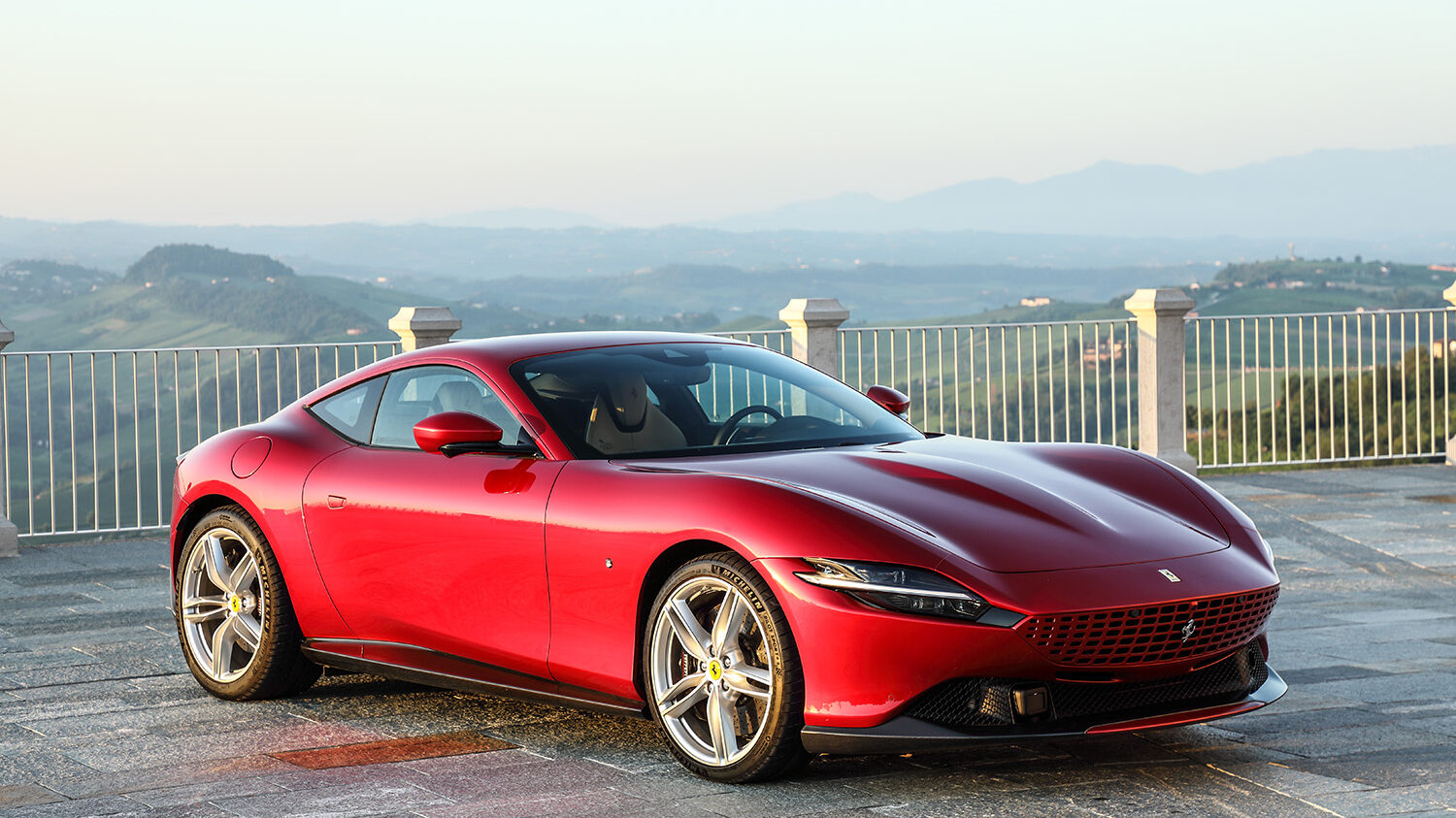 Cofinancement d'une Ferrari Roma 3.9 V8 T