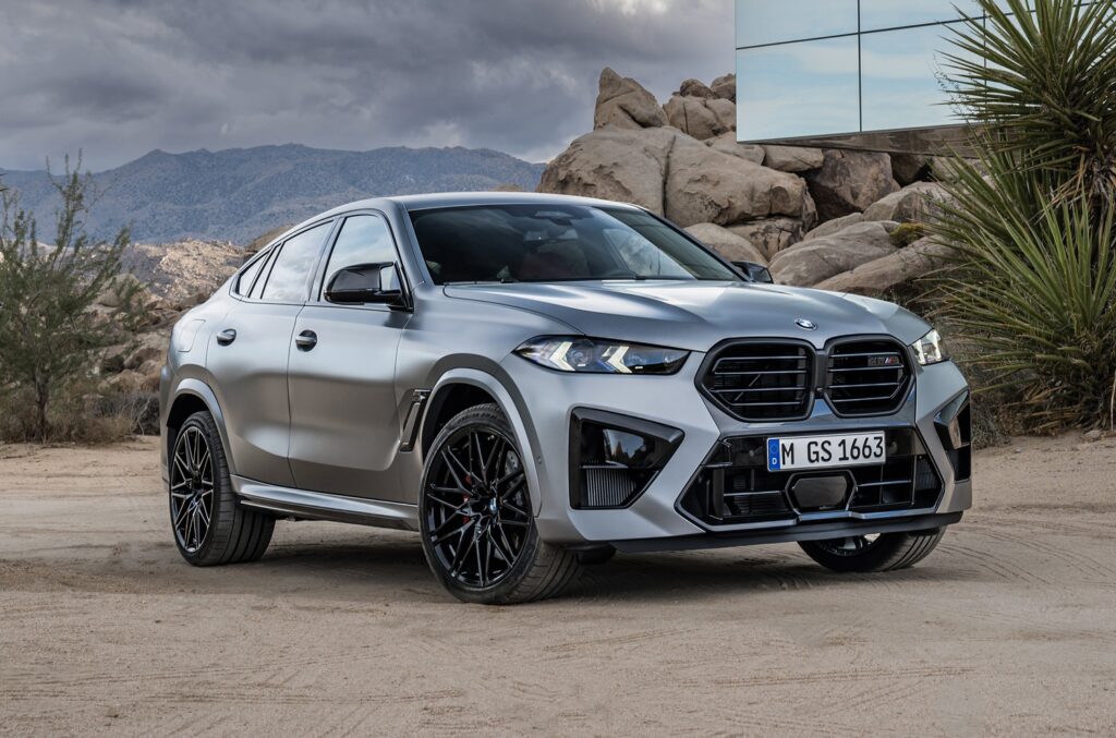 Financement d’une BMW X6M