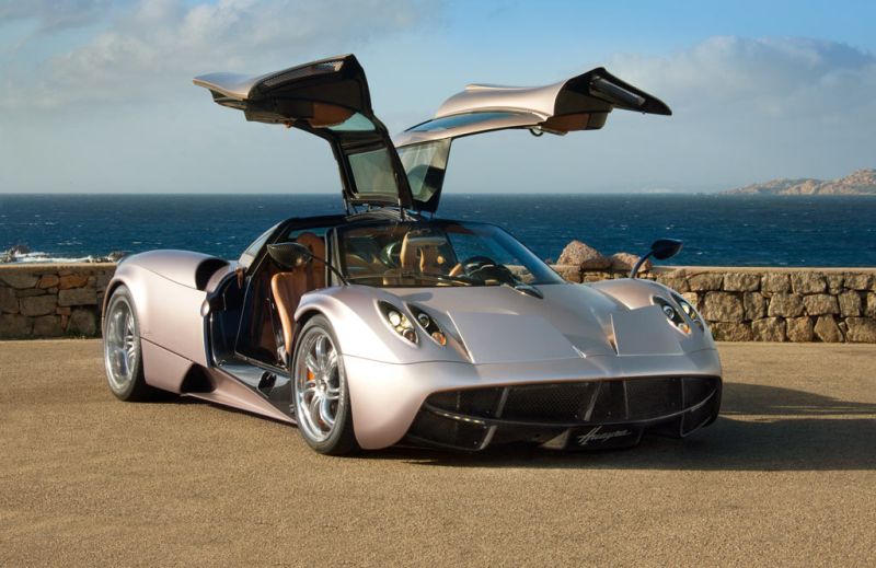 Financement d'une Pagani Huayra