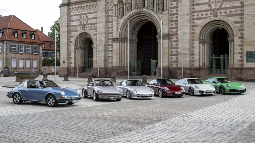 Financement d'une Porsche 911
