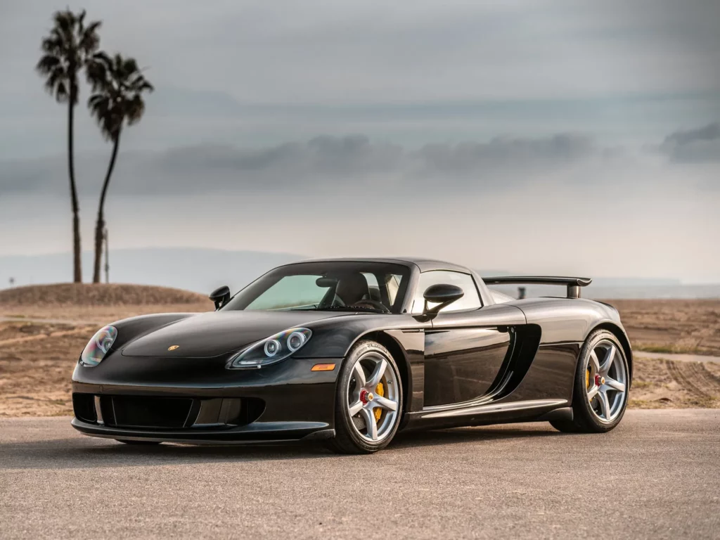 Financement d'une Porsche Carrera GT