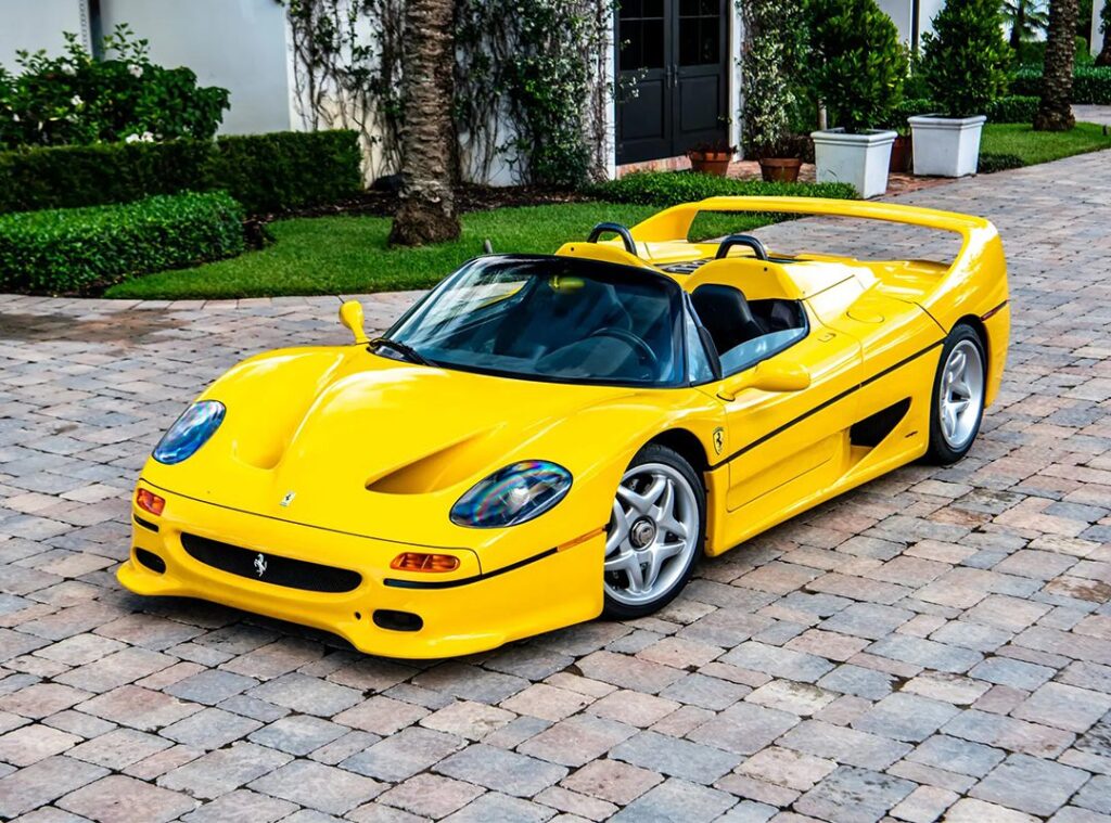 Financement d'une Ferrari F50