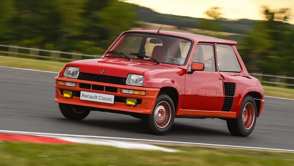 Financement d’une Renault R5 Turbo