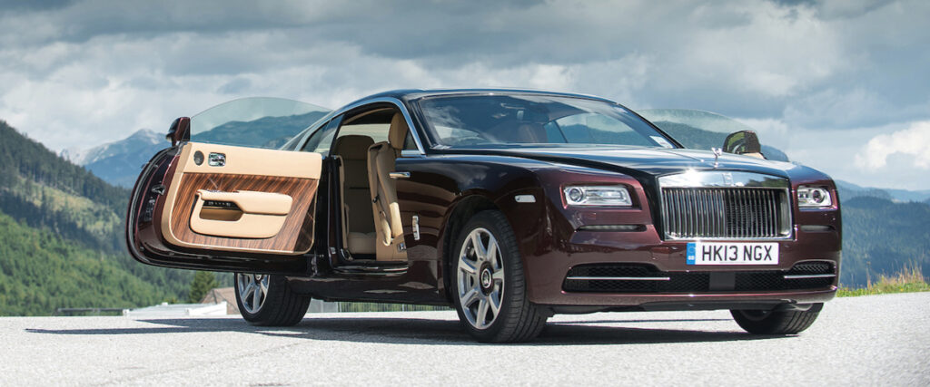 Financement d'une Rolls-Royce Wraith