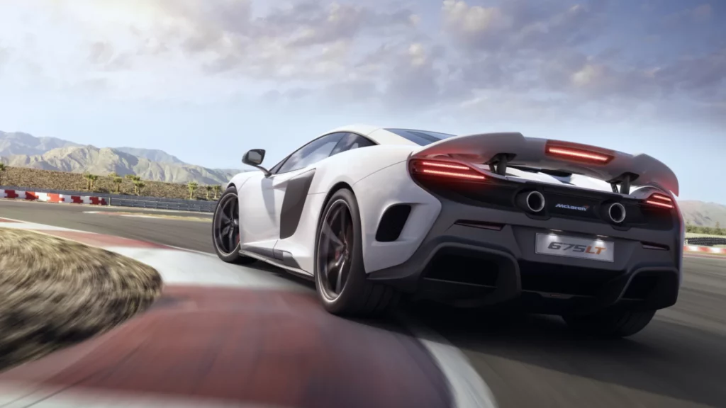 Financement d'une McLaren 675LT
