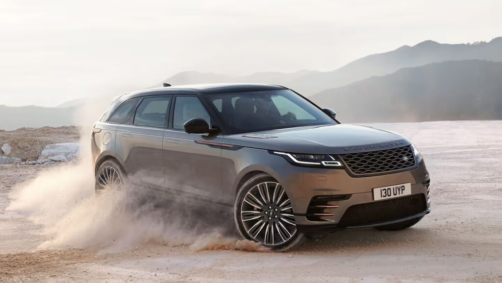 Financement d'un Range Rover Velar