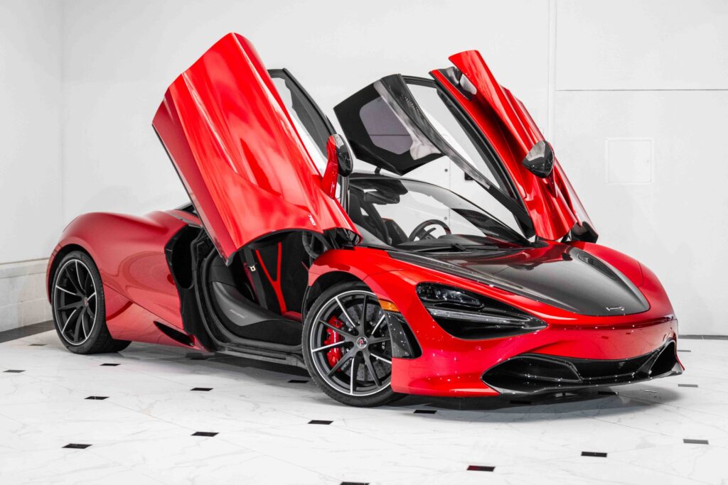 Financement d'une McLaren 720S