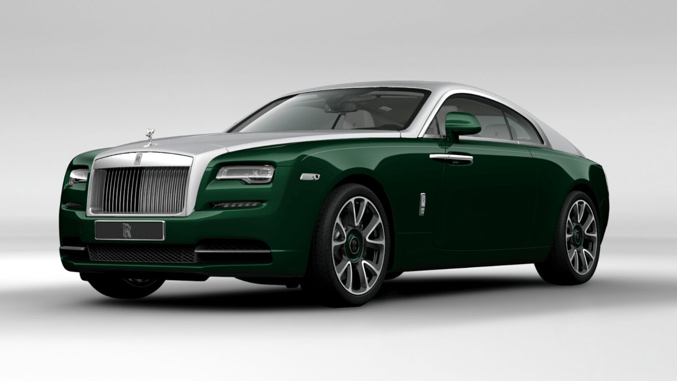 Cofinancement d'une Rolls-Royce Wraith