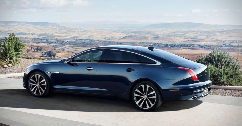 Financement d'une Jaguar XJ