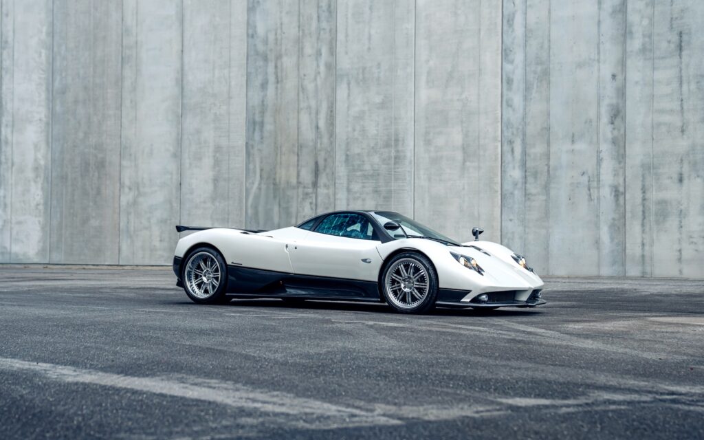 Financement d'une Pagani Zonda