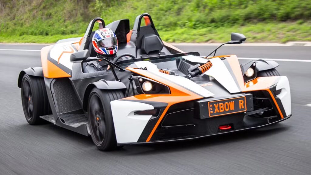 Financement d'une KTM X-Bow