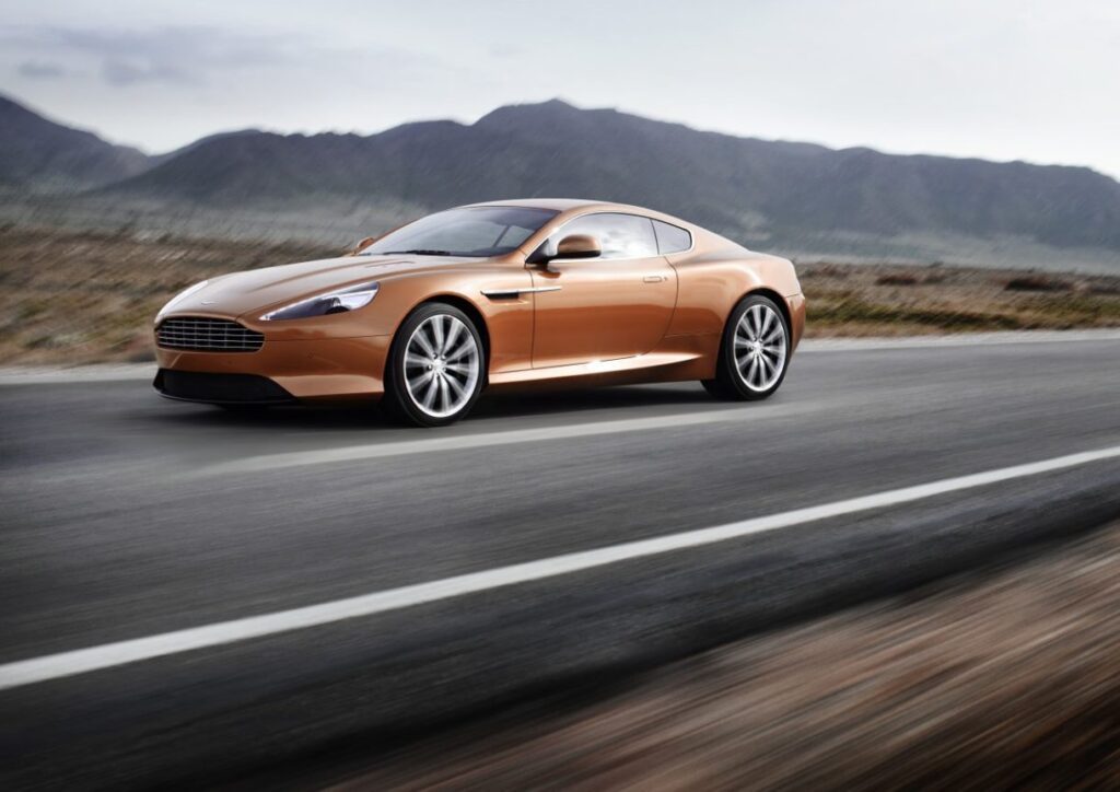 Financement d'une Aston Martin Virage