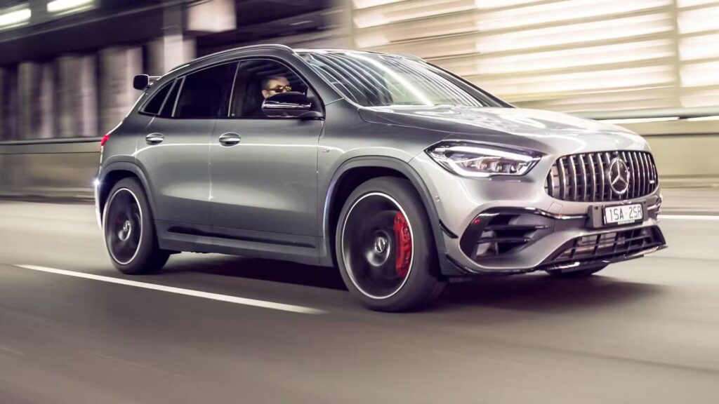 Financement d’une Mercedes GLA45 AMG