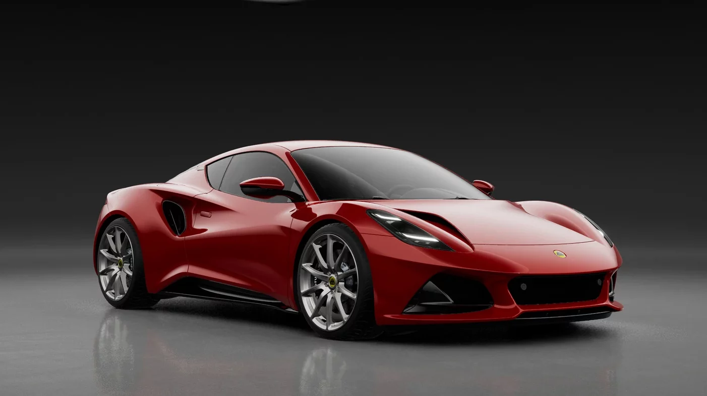 Cofinancement d'une Lotus Emira V6