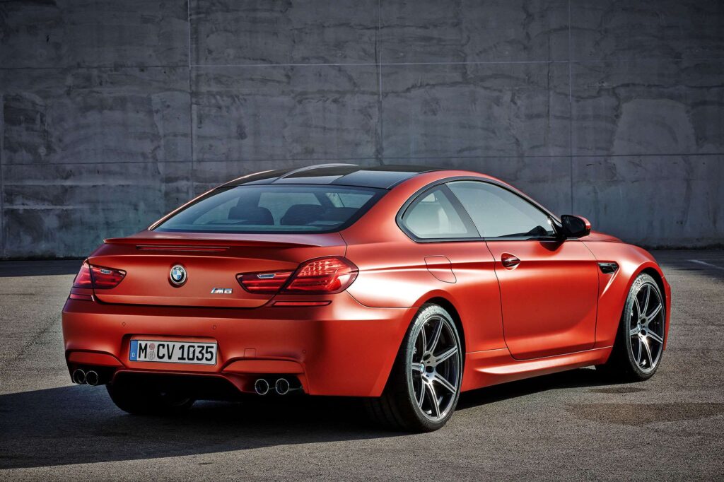 Financement d’une BMW M6