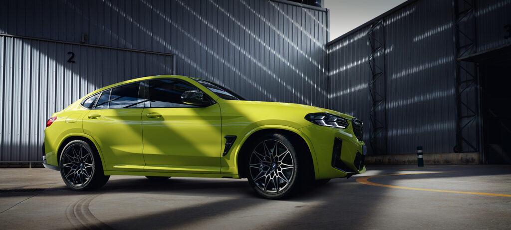 Financement d’une BMW X4M