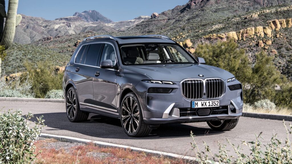 Financement d’une BMW X7