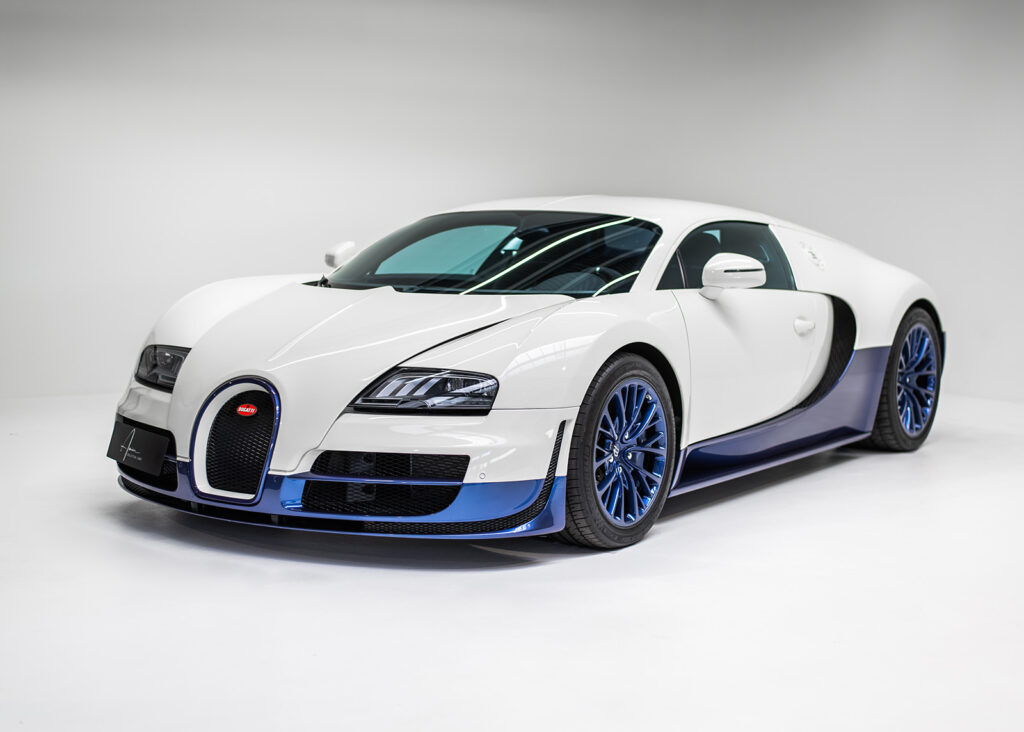 Financement d'une Bugatti Veyron