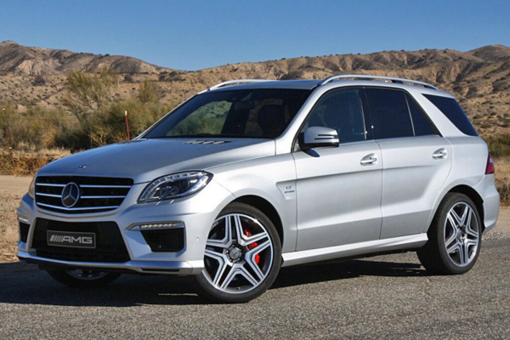 Financement d’une Mercedes ML63 AMG