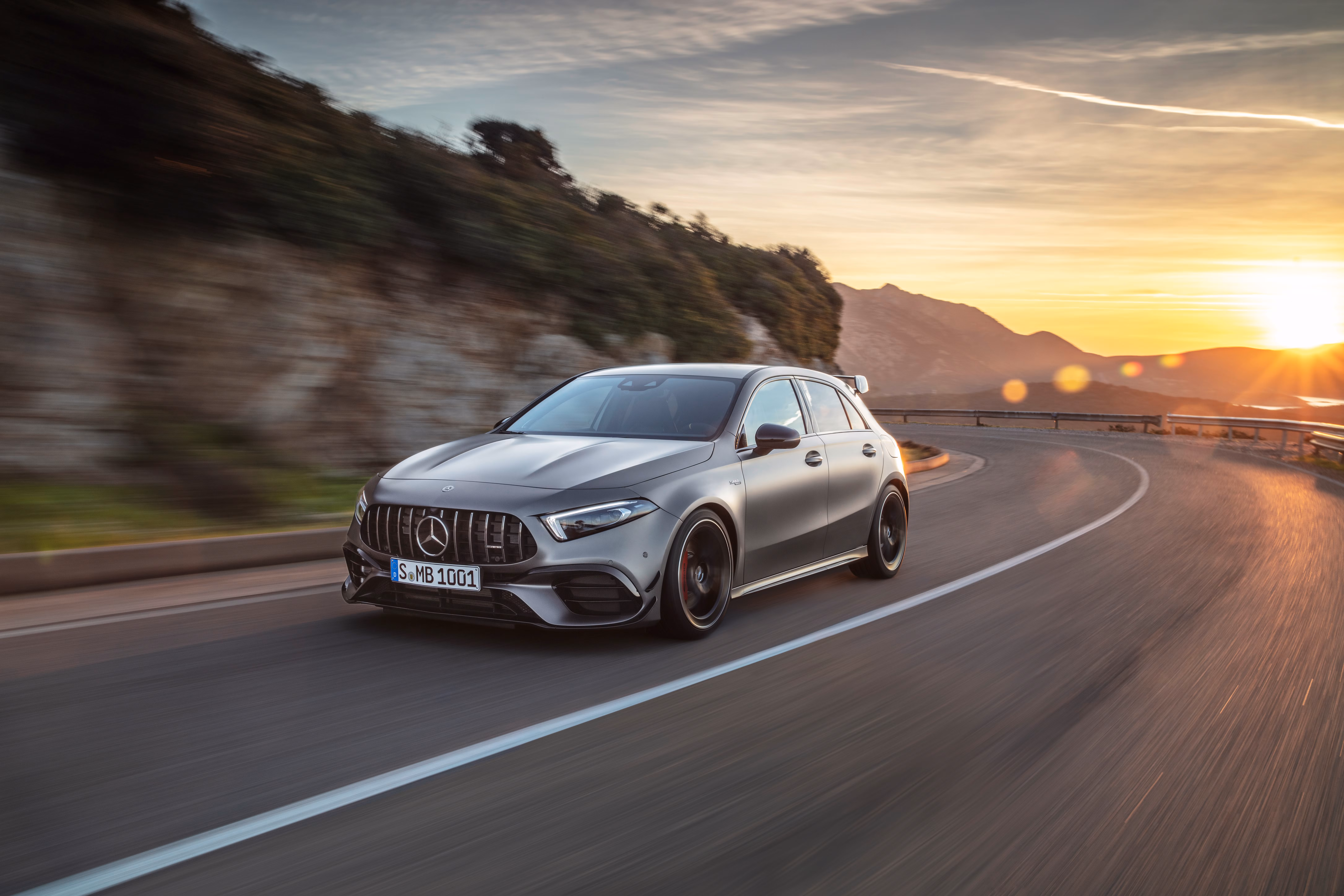 Financement d’une Mercedes A45