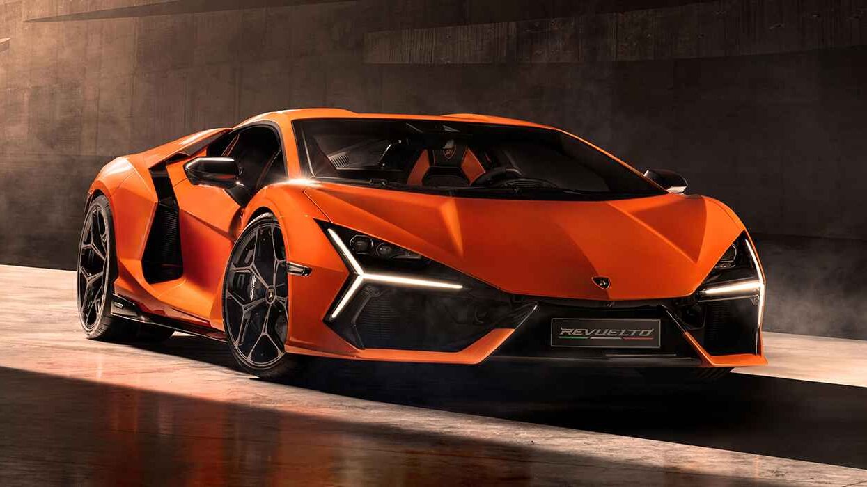 Cofinancement d'une Lamborghini Revuelto