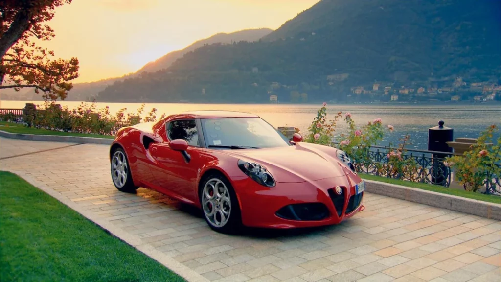 Financement d'une Alfa Romeo 4C