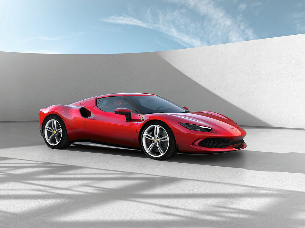 Financement d'une Ferrari 296