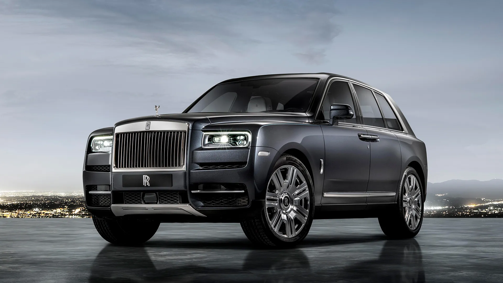 Cofinancement d'une Rolls-Royce Cullinan