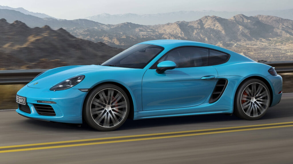 Financement d'une Porsche Cayman