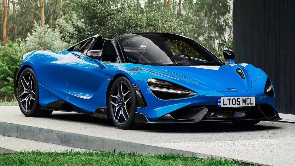 Financement d'une McLaren 765LT
