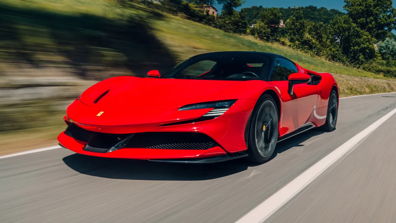 Financement d'une Ferrari SF90