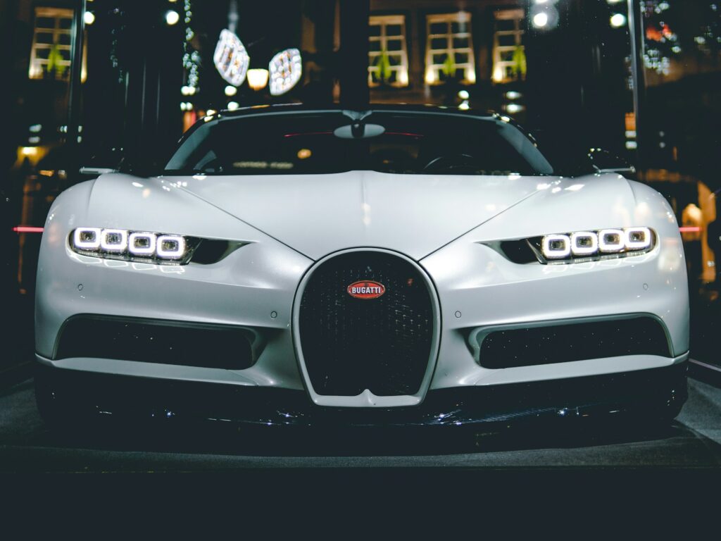 Financement d'une Bugatti Chiron