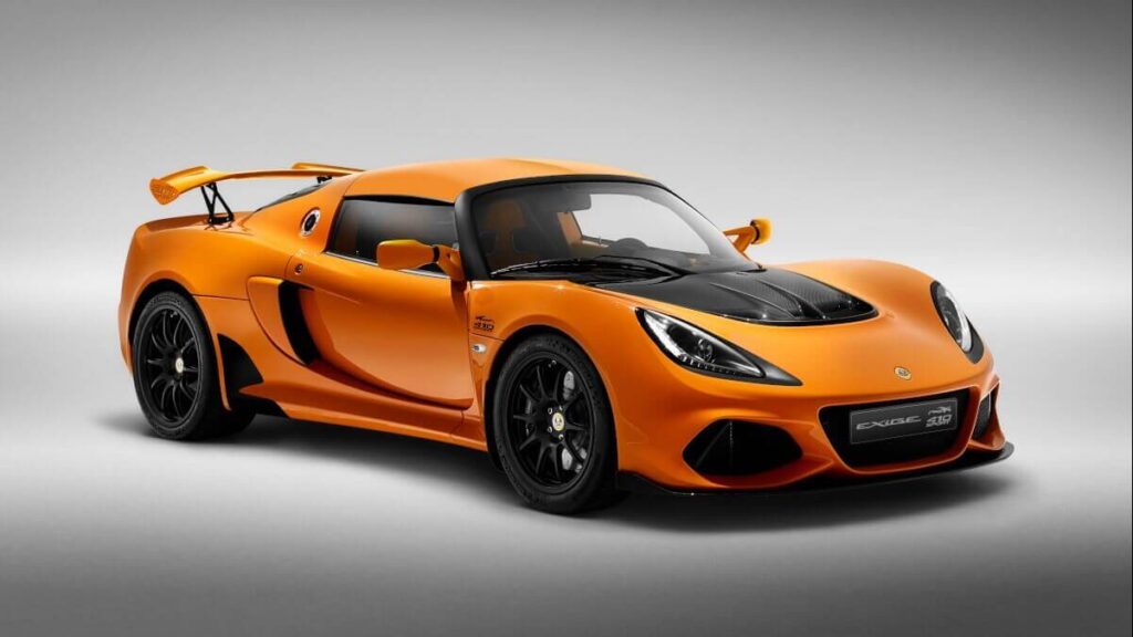 Financement d'une Lotus Exige