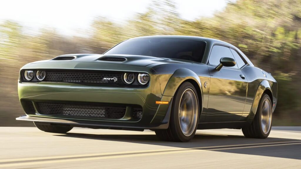 Financement d’une Dodge Challenger moderne