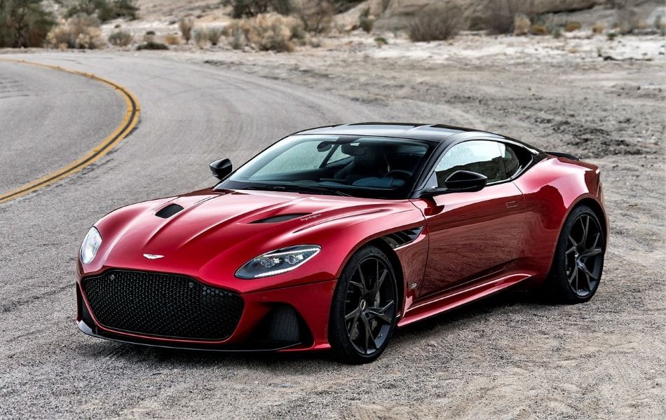 Financement d'une Aston Martin DBS
