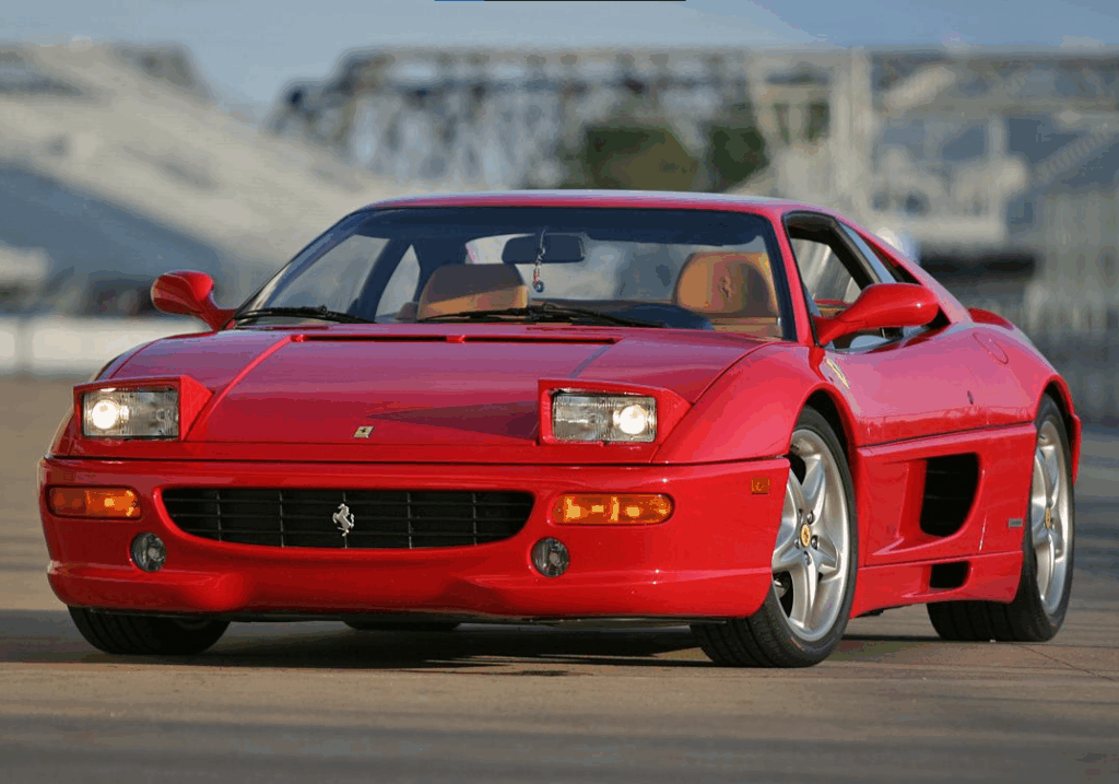 Financement d'une Ferrari F355