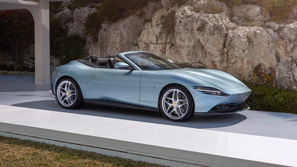 Financement d'une Ferrari Roma