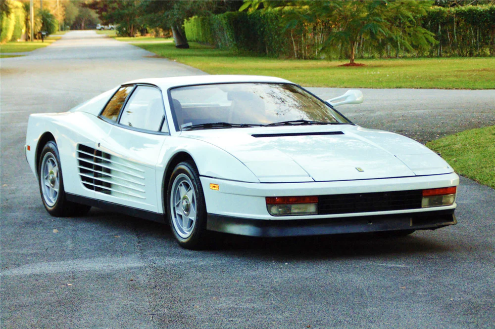 Financement d'une Ferrari Testarossa