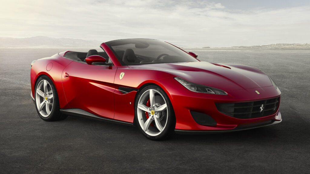 Financement d'une Ferrari Portofino