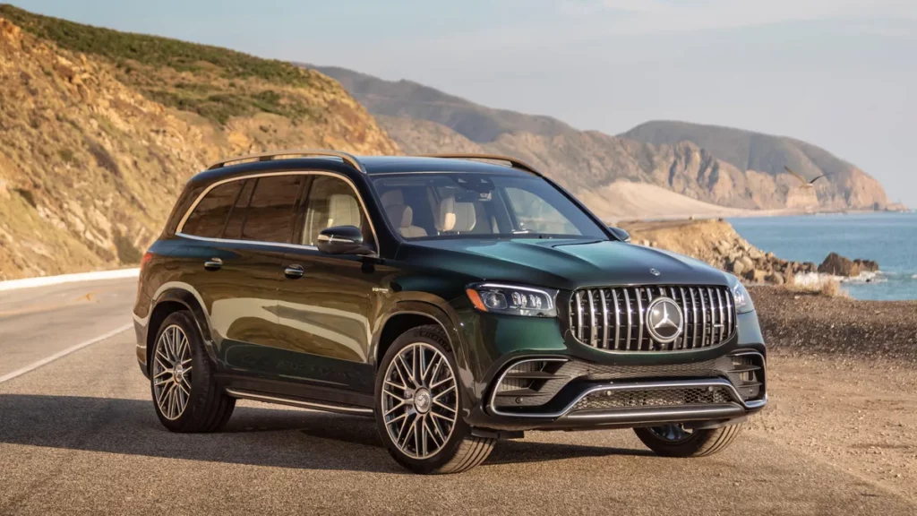 Financement d’une Mercedes GLS63 AMG