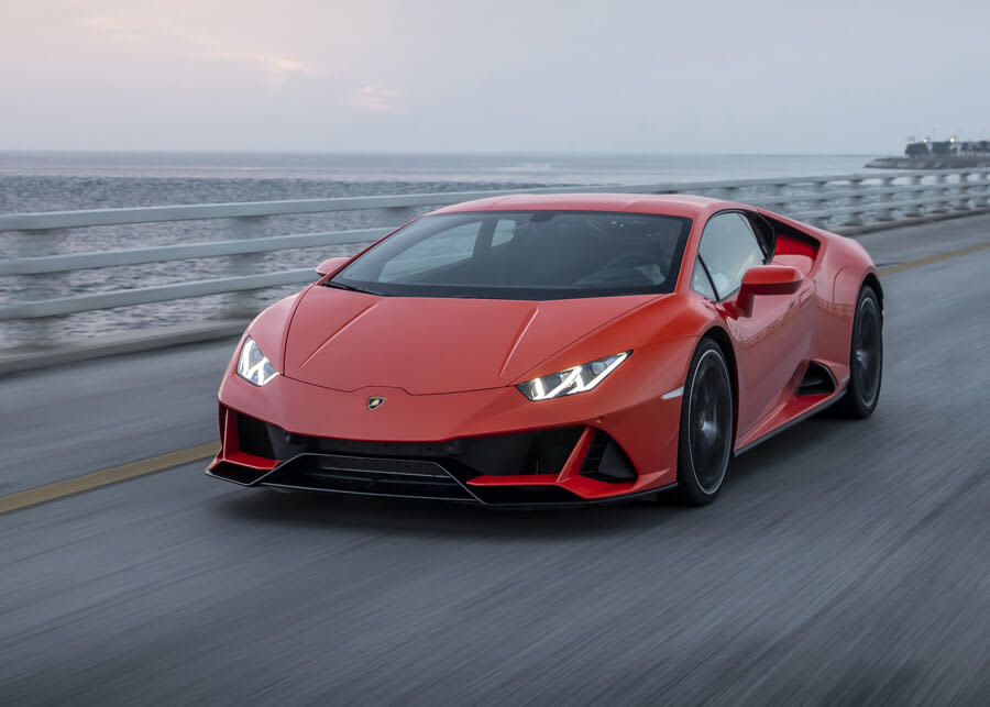 Financement d'une Lamborghini Huracán
