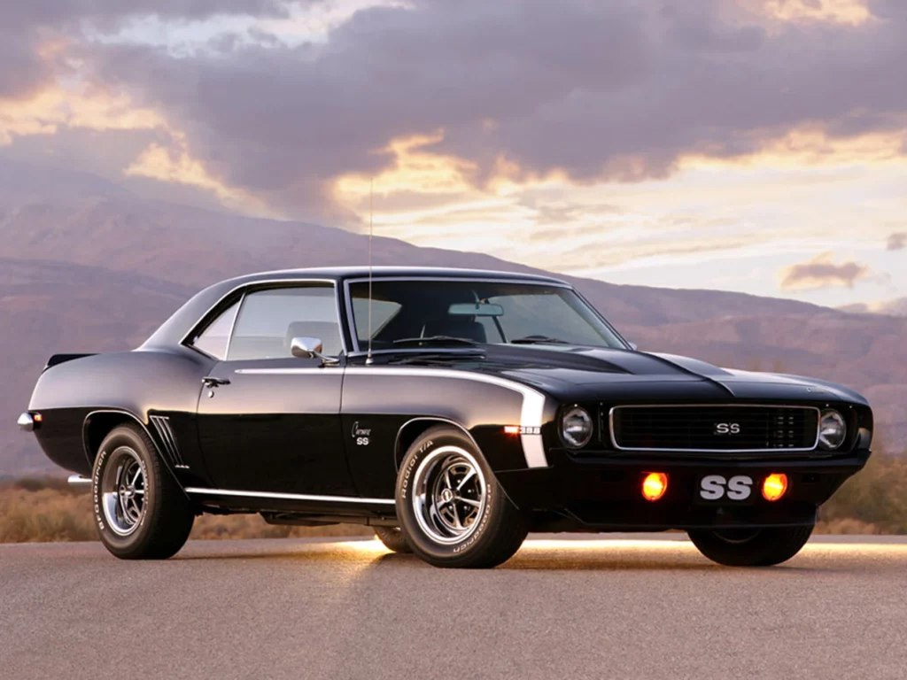 Financement d’une Chevrolet Camaro vintage