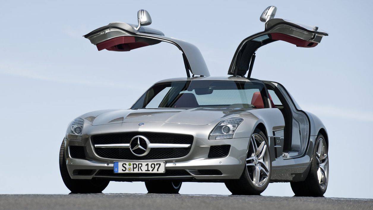 Cofinancement d'une Mercedes SLS 63 AMG
