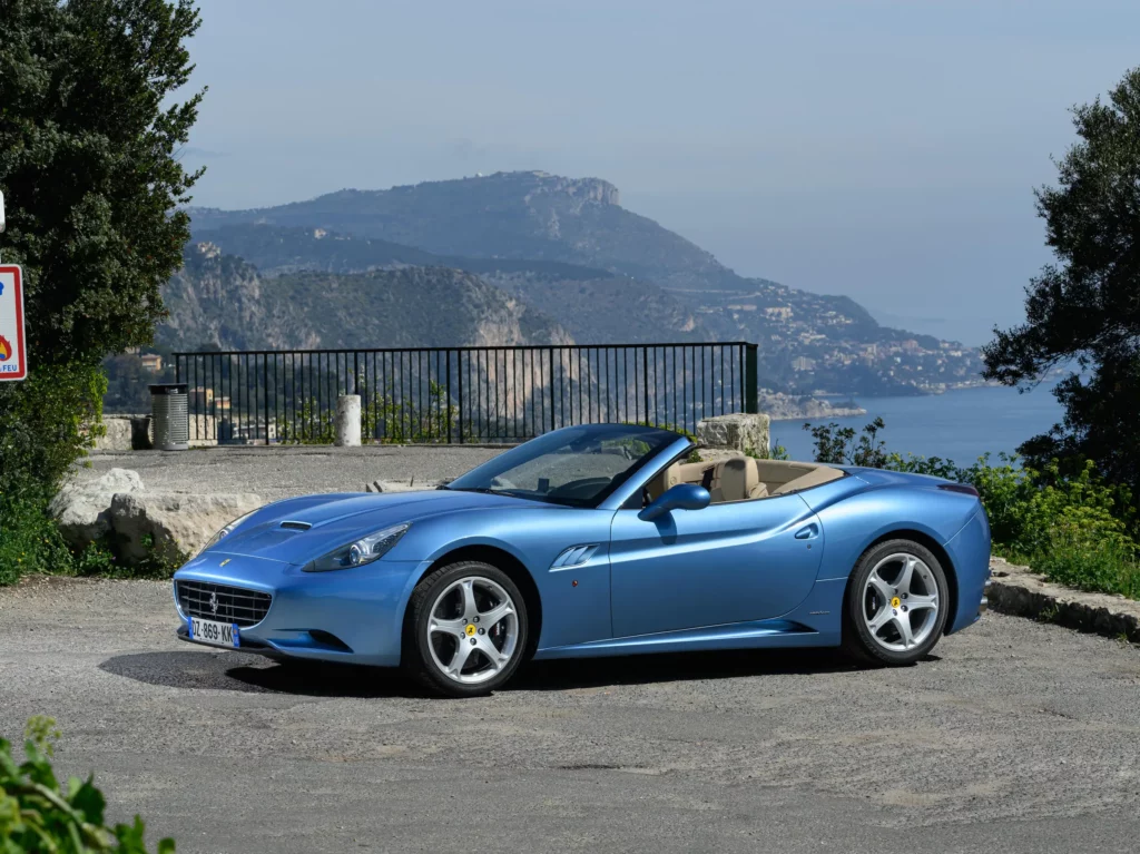 Financement d'une Ferrari California