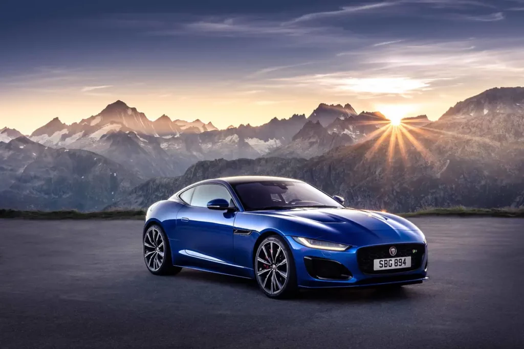Financement d'une Jaguar F-Type