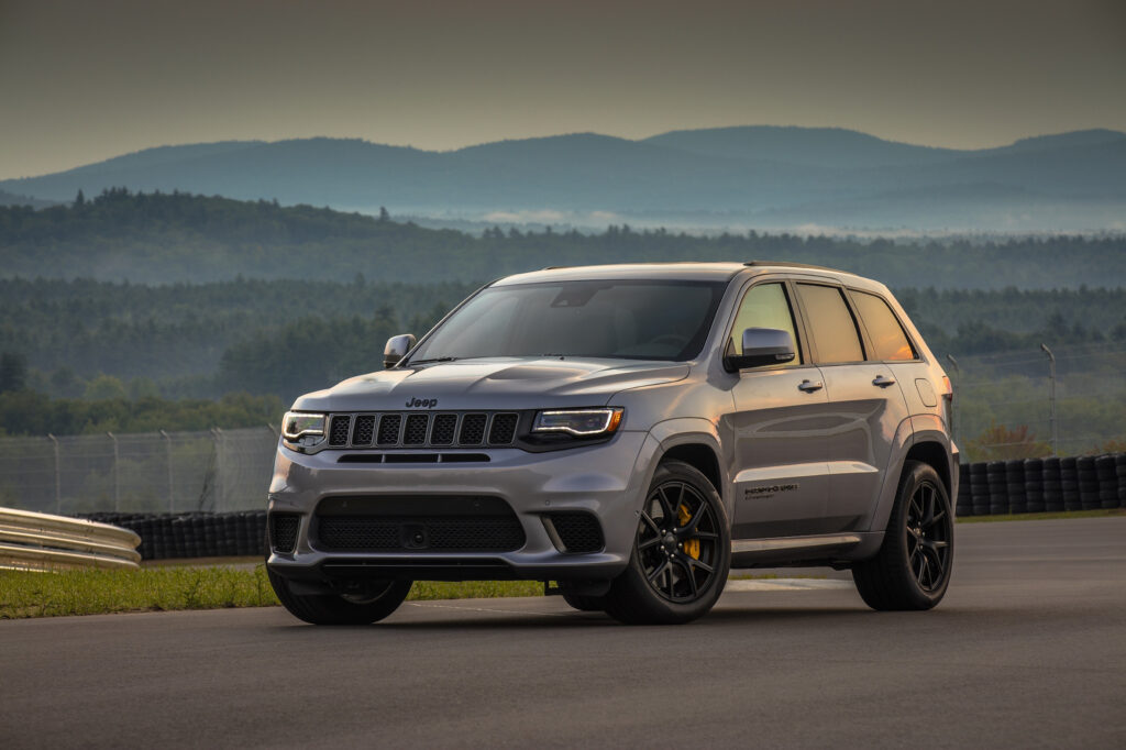 Financement d’un Jeep Grand Cherokee Trackhawk