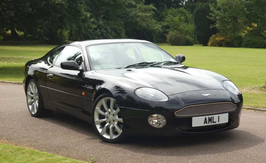 Financement d'une Aston Martin DB7