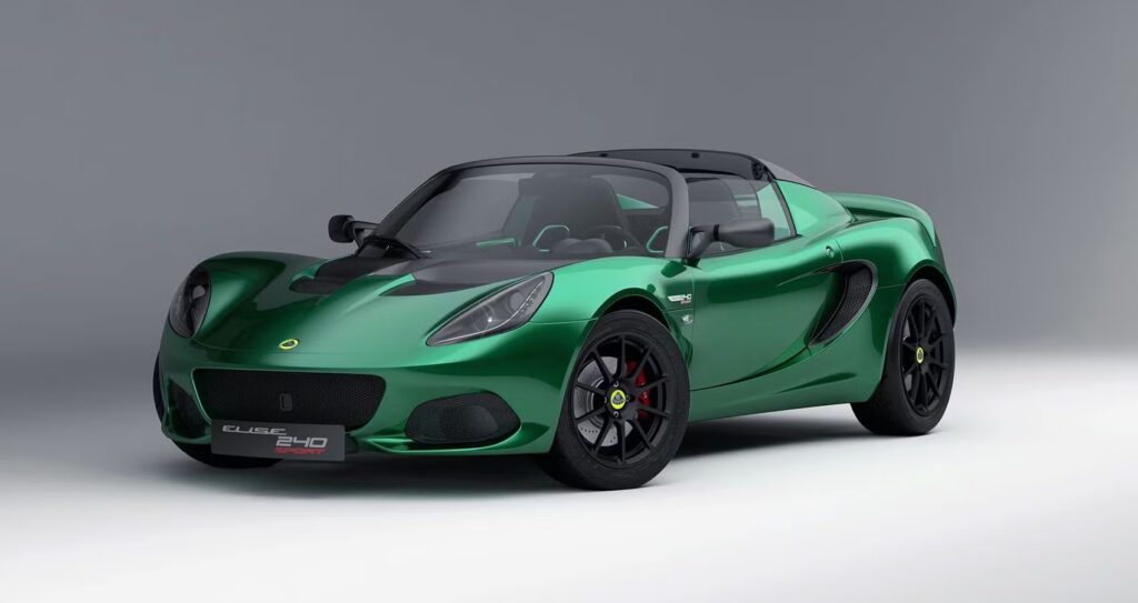 Financement d'une Lotus Elise