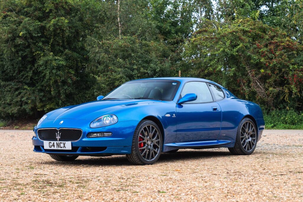 Financement d'une Maserati GranSport
