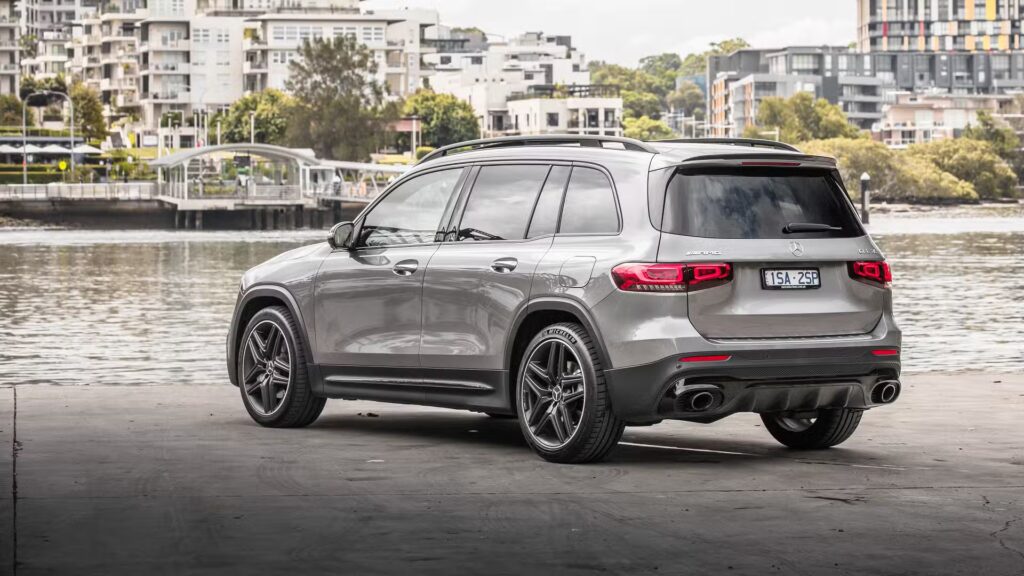 Financement d’une Mercedes GLB35 AMG